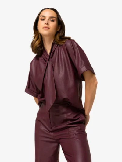 Caroline Biss Caroline Biss Blouse - Bordeaux