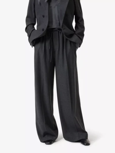 Closed Closed Pantalon - Donkergrijs