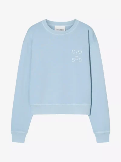 Closed Closed Sweater - Lichtblauw