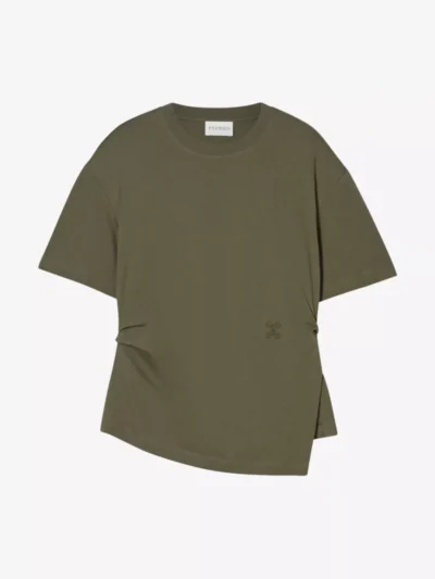 Closed Closed T-shirt km - Khaki