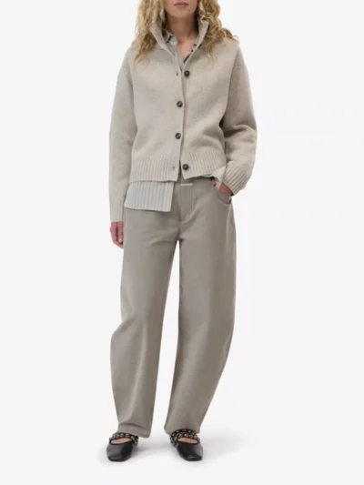 Closed Closed Vest - Zand