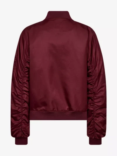 co'couture co'couture Bomber - Bordeaux