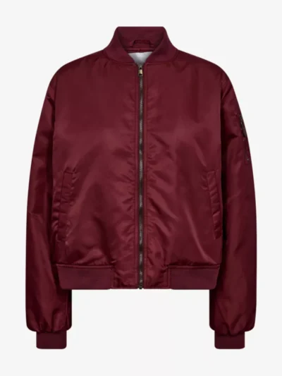 co'couture co'couture Bomber - Bordeaux
