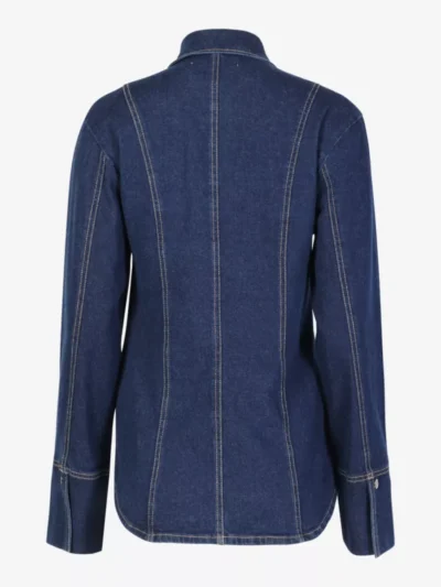 co'couture co'couture Spijkerjas - Denimblauw