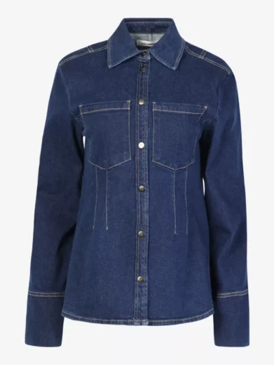 co'couture co'couture Spijkerjas - Denimblauw