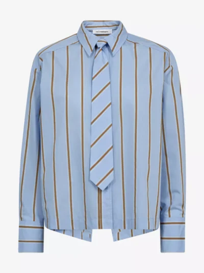 co'couture co'couture Blouse - Lichtblauw