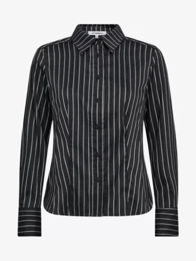 co'couture co'couture Blouse - Donkergrijs