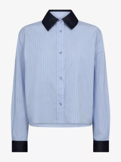 co'couture co'couture Blouse - Lichtblauw