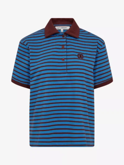 co'couture co'couture Polo - Blauw