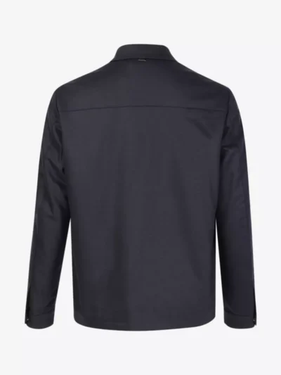 Corneliani Corneliani Overshirt - Donkerblauw