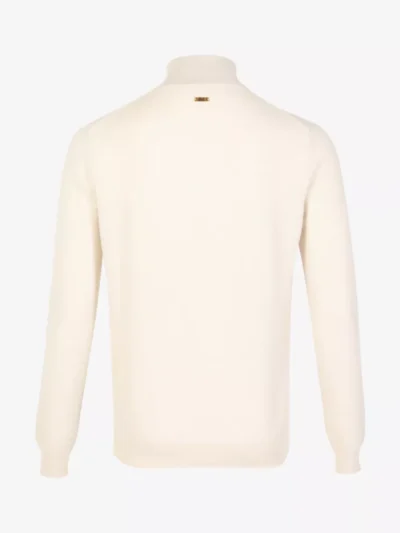 Corneliani Corneliani Pullover half zip - Wit