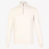 Corneliani Corneliani Pullover half zip - Wit