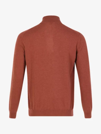 Corneliani Corneliani Pullover half zip - Roestbruin