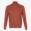 Corneliani Corneliani Pullover half zip - Roestbruin