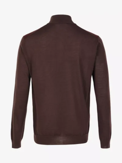 Corneliani Corneliani Pullover halfzip - Bordeaux
