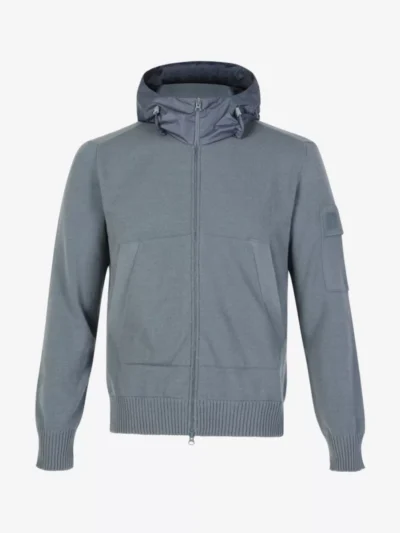 C.P. Company C.P. Company Vest Capuchon - Middelblauw