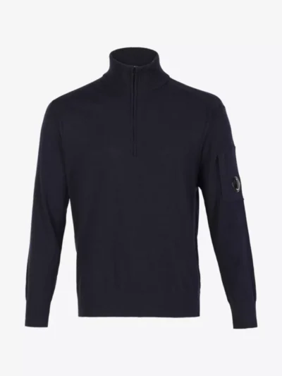 C.P. Company C.P. Company Pullover halfzip - Navy