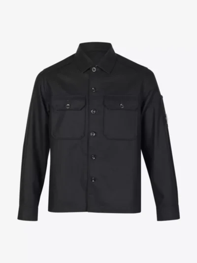C.P. Company C.P. Company Overshirt - Zwart