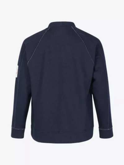 C.P. Company C.P. Company Trui ronde hals - Denimblauw