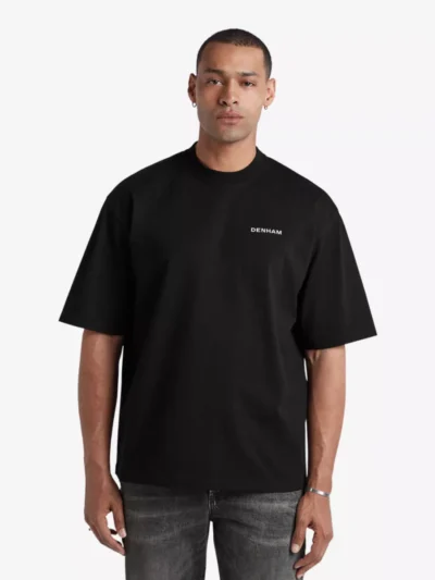Denham Denham YIN YANG BW TEE HCJ - Zwart