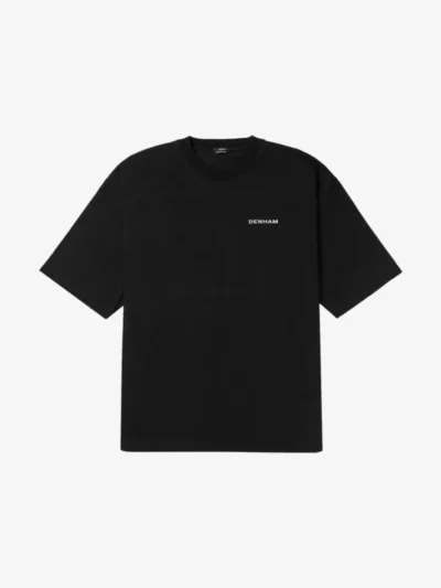 Denham Denham YIN YANG BW TEE HCJ - Zwart