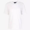 Denham Denham Tshirt km - Wit