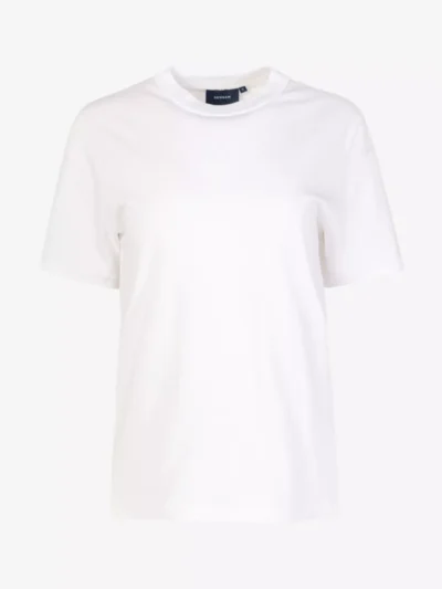 Denham Denham Tshirt km - Wit