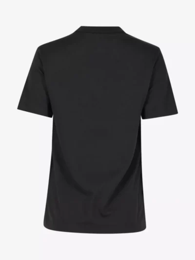 Denham Denham Tshirt km - Zwart