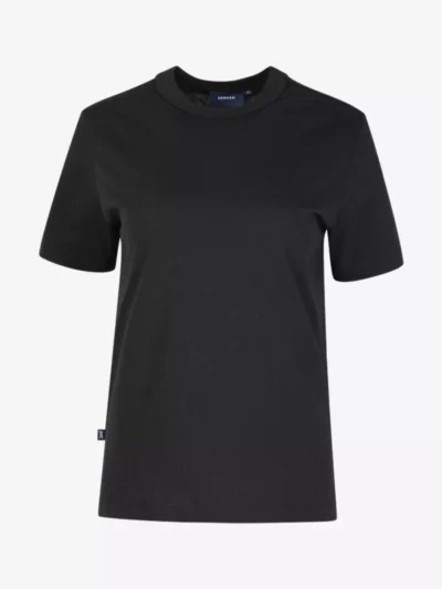 Denham Denham Tshirt km - Zwart
