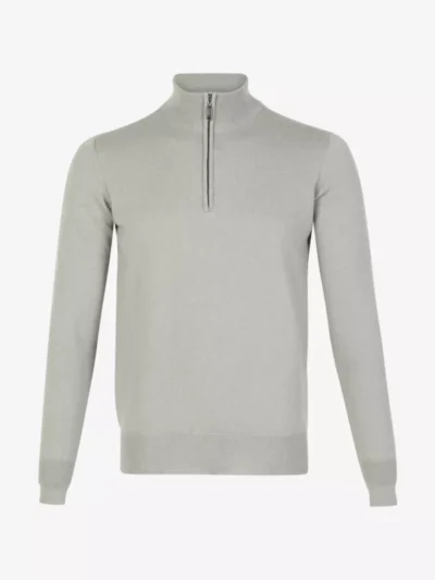 Doriani Doriani Trui halfzip - Lichtgroen