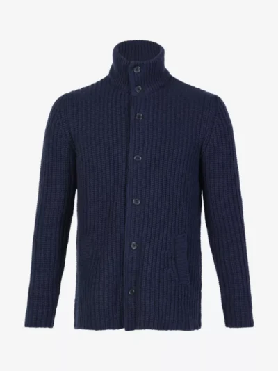 Doriani Doriani Vest hoodie - Navy