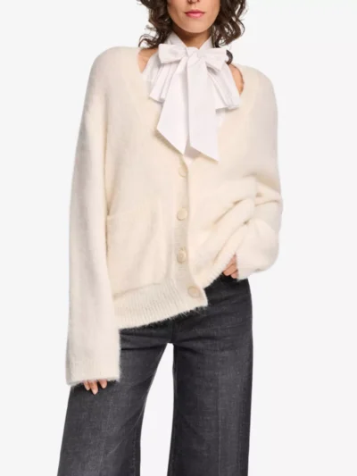 Dorothee Schumacher Dorothee Schumacher Vest - Ecru