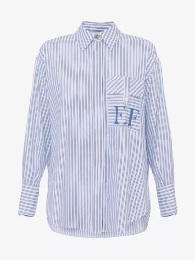 Elisabetta Franchi Elisabetta Franchi Blouse - Blauw