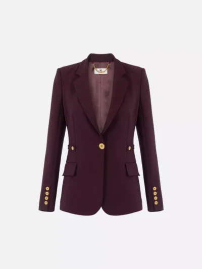 Elisabetta Franchi Elisabetta Franchi Blazer - Bordeaux