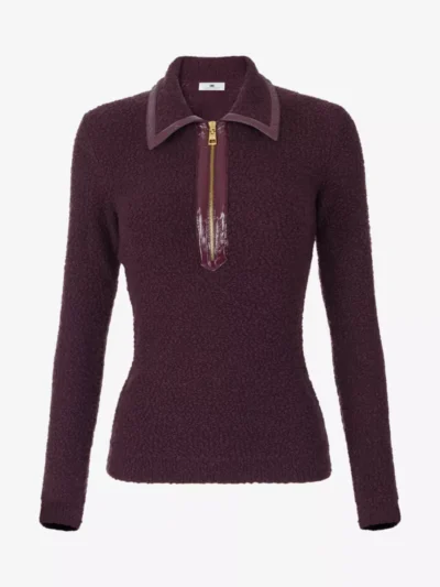 Elisabetta Franchi Elisabetta Franchi Trui - Bordeaux