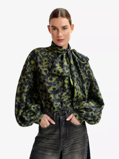 Essentiel Essentiel Blouse - Middelgroen