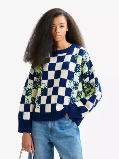 Essentiel Essentiel Trui - Donkerblauw