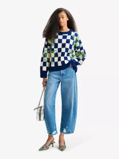 Essentiel Essentiel Trui - Donkerblauw