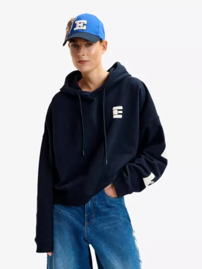 Essentiel Essentiel Hoodie - Donkerblauw