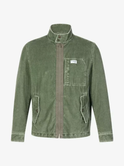 Fay Fay Jack corduroy - Groen