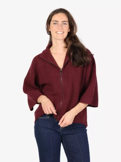 FFC FFC Vest - Bordeaux