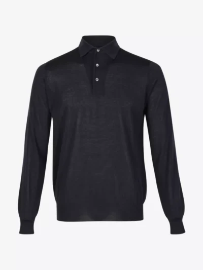 Filippo de Laurentiis Filippo de Laurentiis Pullover Polo - Navy