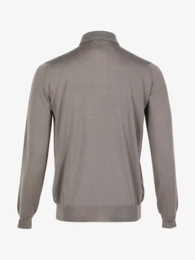 Filippo de Laurentiis Filippo de Laurentiis Pullover Polo - Taupe