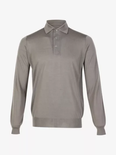 Filippo de Laurentiis Filippo de Laurentiis Pullover Polo - Taupe