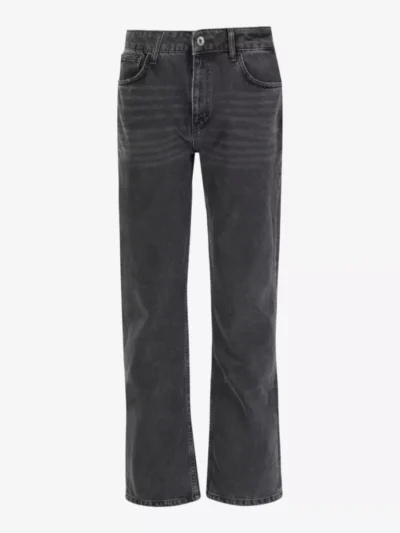 Flâneur Flâneur Jeans Straight Fit - Donkergrijs