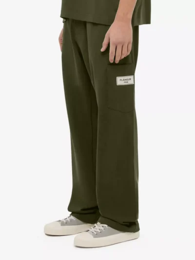 Flâneur Flâneur Pantalon - Khaki