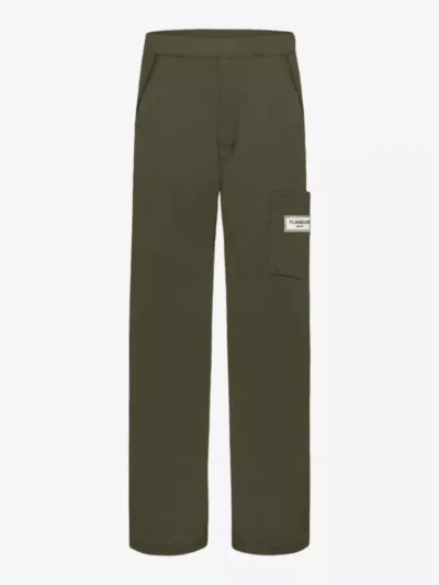 Flâneur Flâneur Pantalon - Khaki
