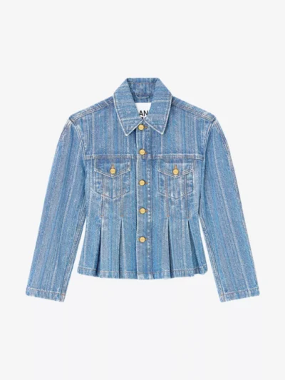 Ganni Ganni Jack - Denimblauw