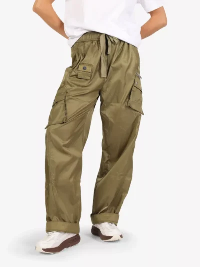 Ganni Ganni Broek - Khaki
