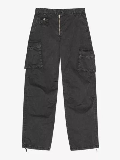 Ganni Ganni Broek - Donkergrijs
